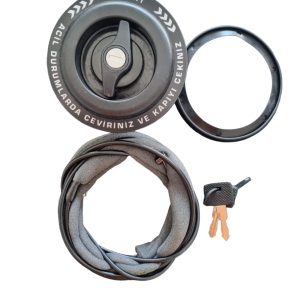 OTOMATİK KAPI ACİL ÇIKIŞ DIŞ AÇMA VALF ANAHTARLI