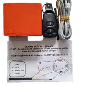 OTOMATİK KAPI MODÜLÜ ÇİFT MOTOR  UYUMLU